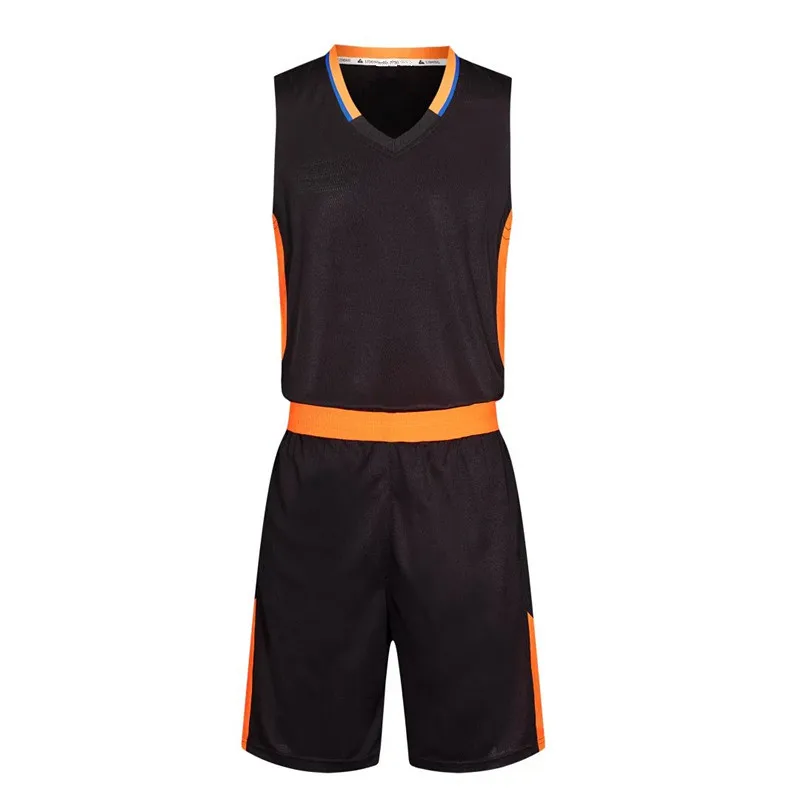 Hot sale Blank Basketball Jersey Suit Custom Your Number And Name