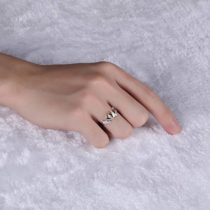 Новое кольцо с бронзовой крышкой из аниме «Святая Сейя», «миф», Seiya tianma, серебро 925, косплей кольцо, реквизит, подарок на Хэллоуин