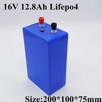 

Lifepo4 Battery 16v 12.8Ah 12ah 5s 26650 Cell with Charger BMS for Test Equipment 4.74a 2.1a 16v 3.42a Power Supply Bank Adapter