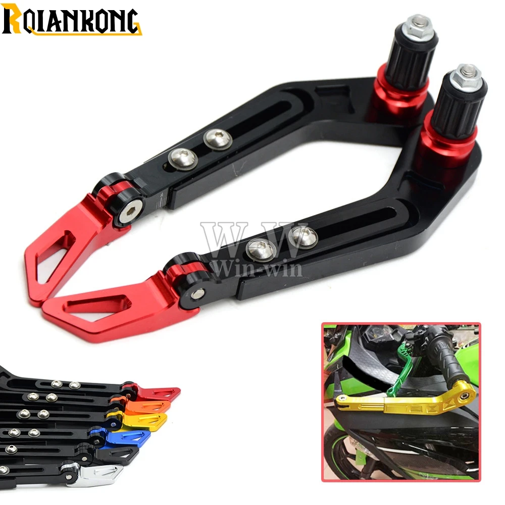 

Universal 7/8" 22mm Motorcycle Proguard HandleBar Lever Guard protector For honda cbr 250rr cb600f cbf600 vfr800