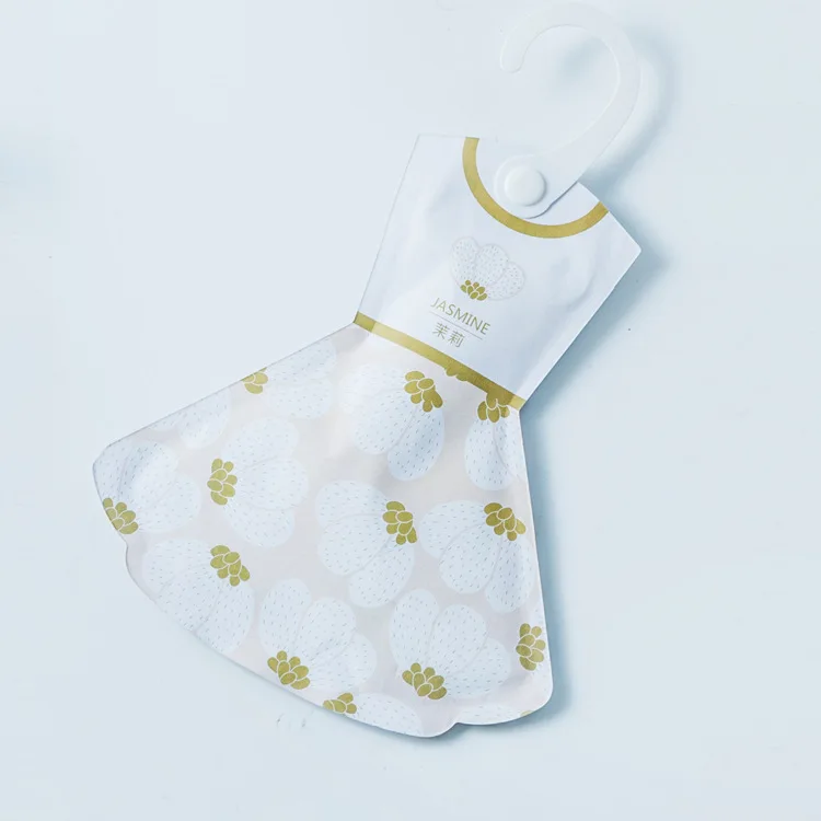 Домашние духи-саше благовония для ароматерапии гардероб Саше свежий воздух ароматизатор парфюм Лаванда Роза Жасмин Лилия океан - Цвет: Jasmine
