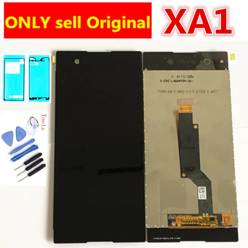 

5.0" Original LCD For SONY Xperia XA1 G3116 G3121 G3123 G3125 G3112 LCD Display Digitizer Assembly with Touch screen