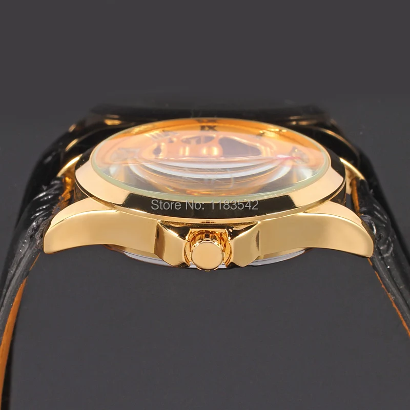 Мужские автоматические наручные часы скелетоны Winner WRG8034M3G2|wristwatch men|wristwatchwristwatch