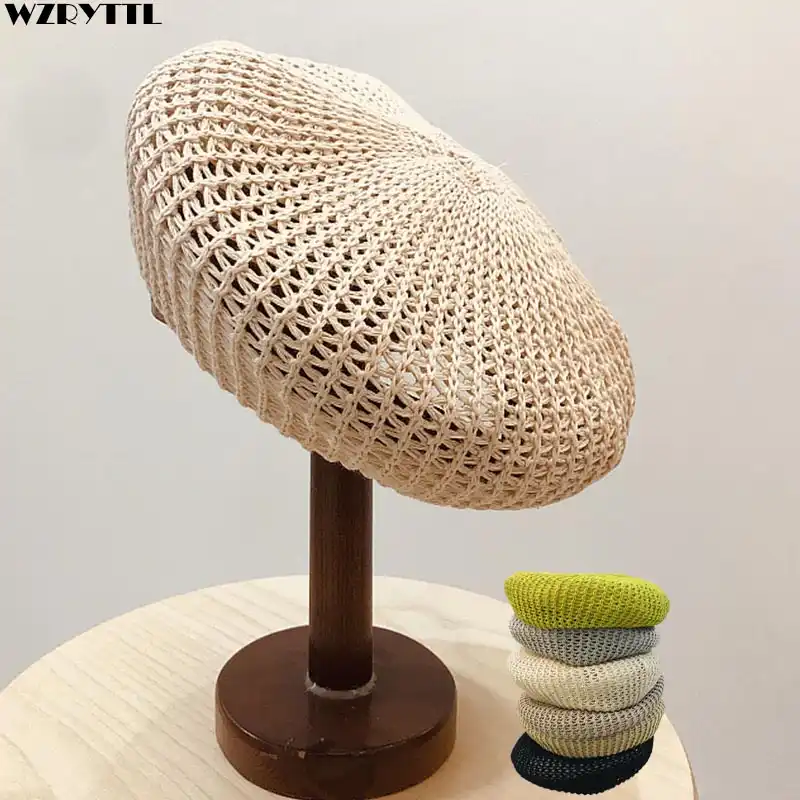 lightweight crochet hat