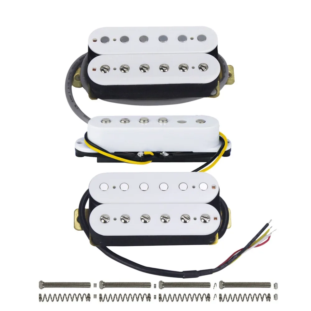 Buy FLEOR 3pcs Ceramic Neck/Middle/Bridge