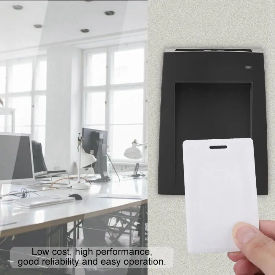 Кард ридер 125 кГц кард USB RFID система контроля доступа черный Дубликатор