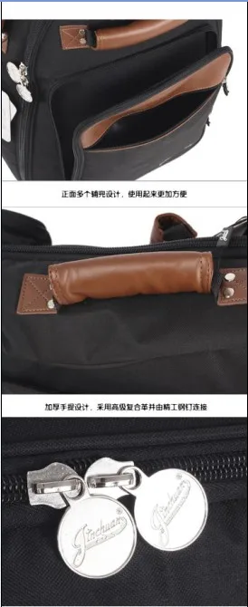 38-39 classical guitar bag case anti-rattle classical bag waterproof thickening double sided guitar