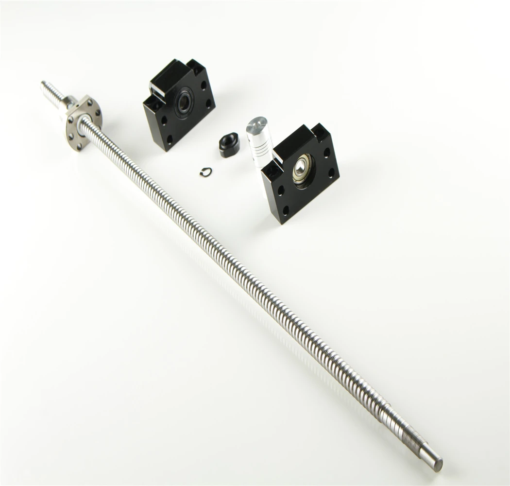 

SFU1204-250MM~1500MM End Machine with 1 Set BK10/BF10 & 1 x Shaft Coupler US