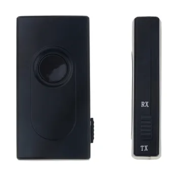 

2 in 1 Bluetooth Transmitter Receiver Stereo Audio Music Adapter With USB Charging Cable 3.5mm Audio Cable for home TV for car