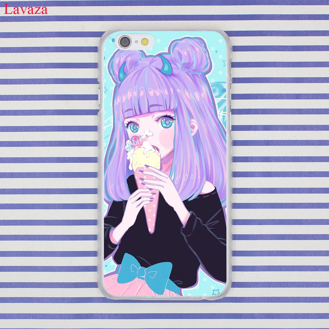 Жесткий чехол для телефона Lavaza Girly Pastel Witch Goth iPhone XR XS X 11 Pro Max 10 7 8 6 6S 5 5S SE 4|phone cases|case