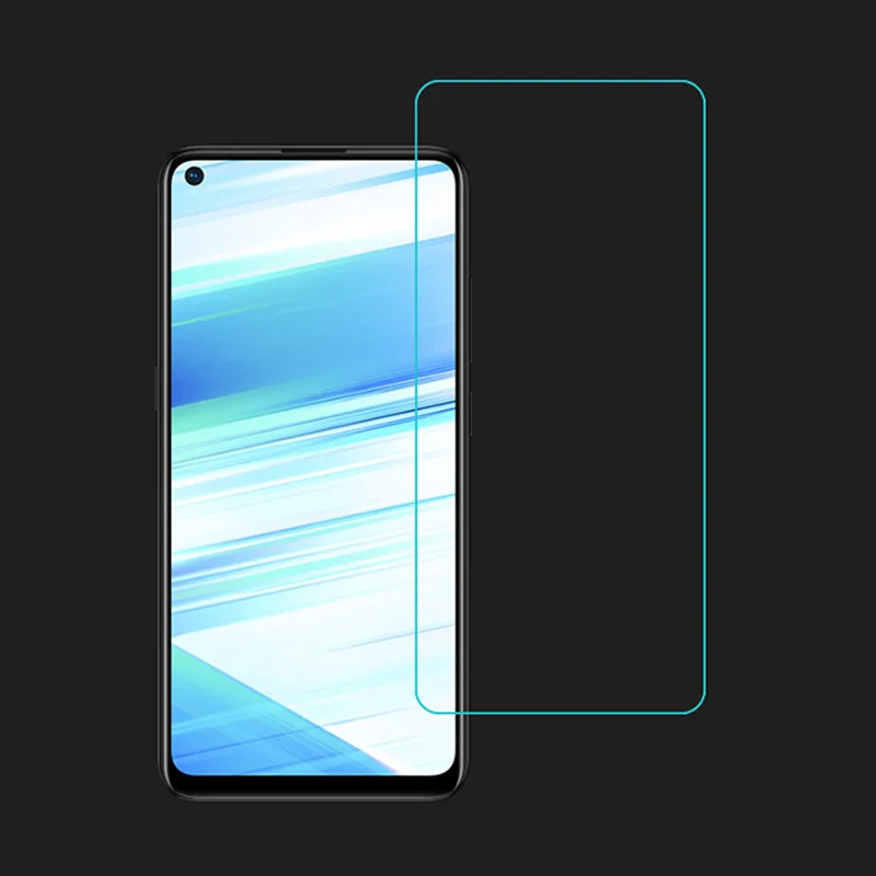 

2Pcs/lot 9H Protection Film Transparent Tempered Glass For VIVO Z3x Z5x Screen Protector Toughened Glass Protective Film