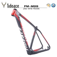 UD или черный 29er карбоновая рама Китайский MTB карбоновая рама 29er 27,5 рама карбоновая для горного велосипеда 650B диск карбоновая рама 29