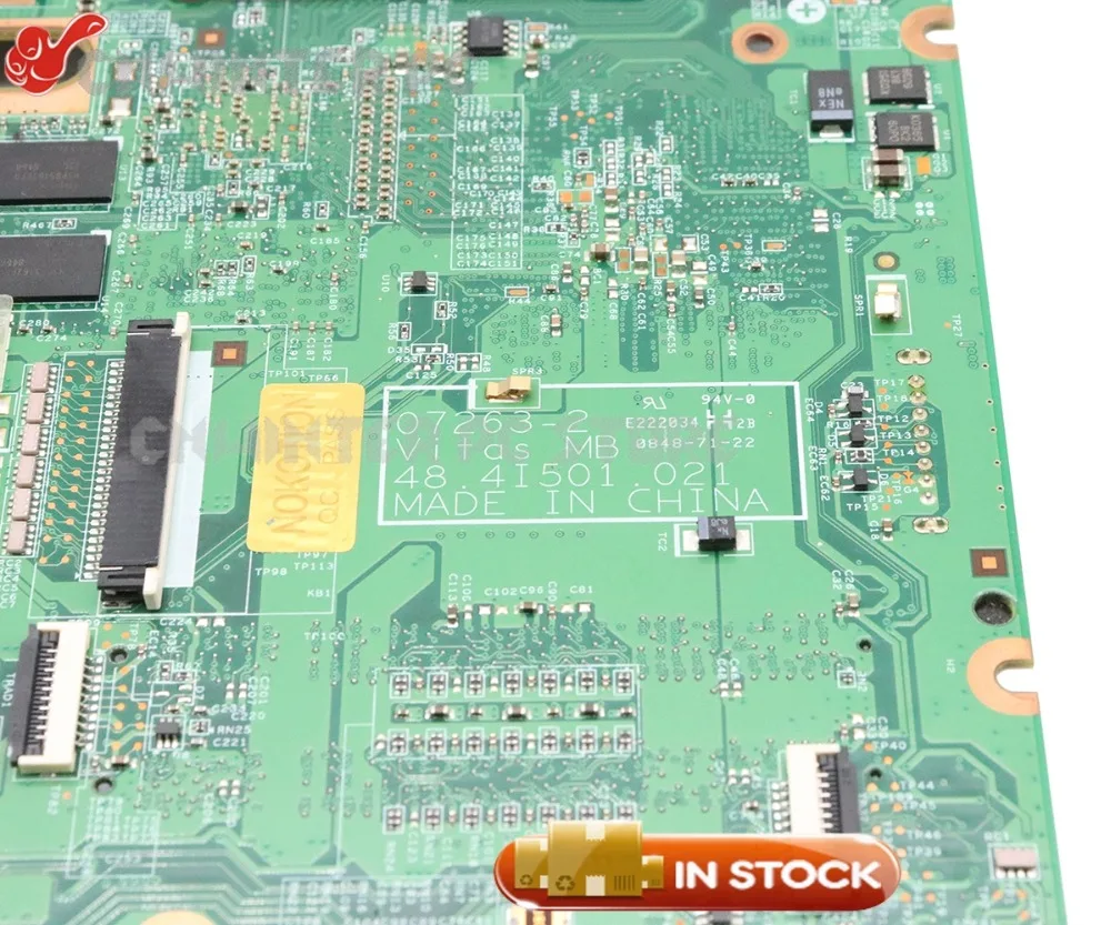 NOKOTION 48.4I501.021 488338 001 для HP Compaq CQ60 G60 CQ70 G70 материнская плата ноутбука PM45 DDR2 9200M GPU