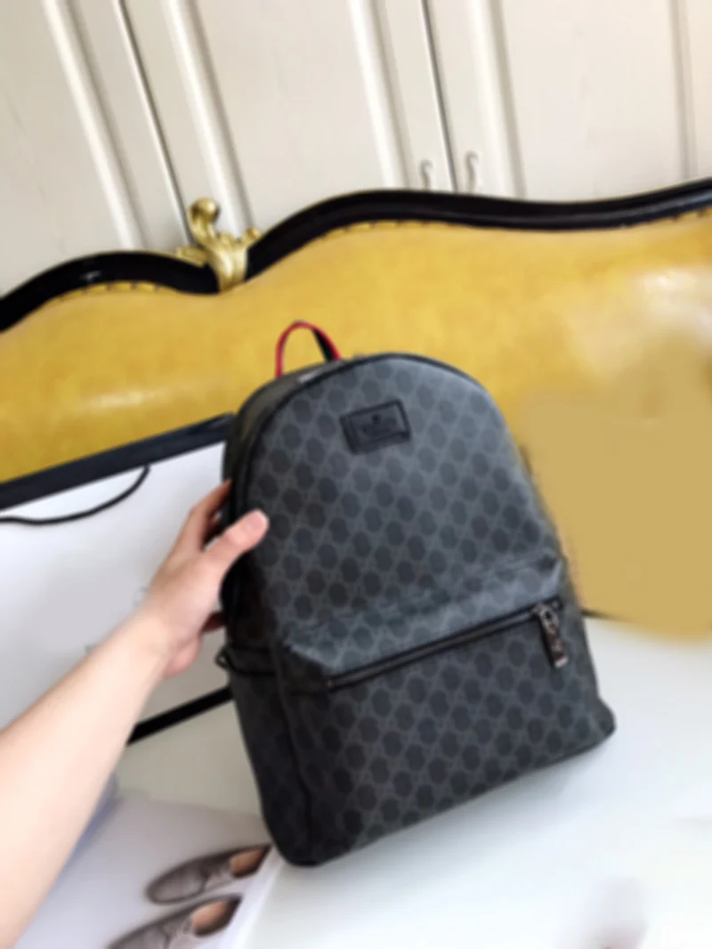 

Leather Backpack Unisex No Mochilas 2019 New Arrival Pu Letter School Bags For Backpack Stylish Printed Monogrammed Women's
