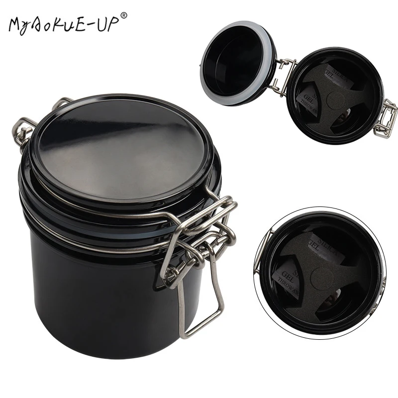 

Individual Eyelash Glue Storage Tank For Adhesive Stand Eyelash Extension Activated Sealed Storage Lashes Makeup Tool
