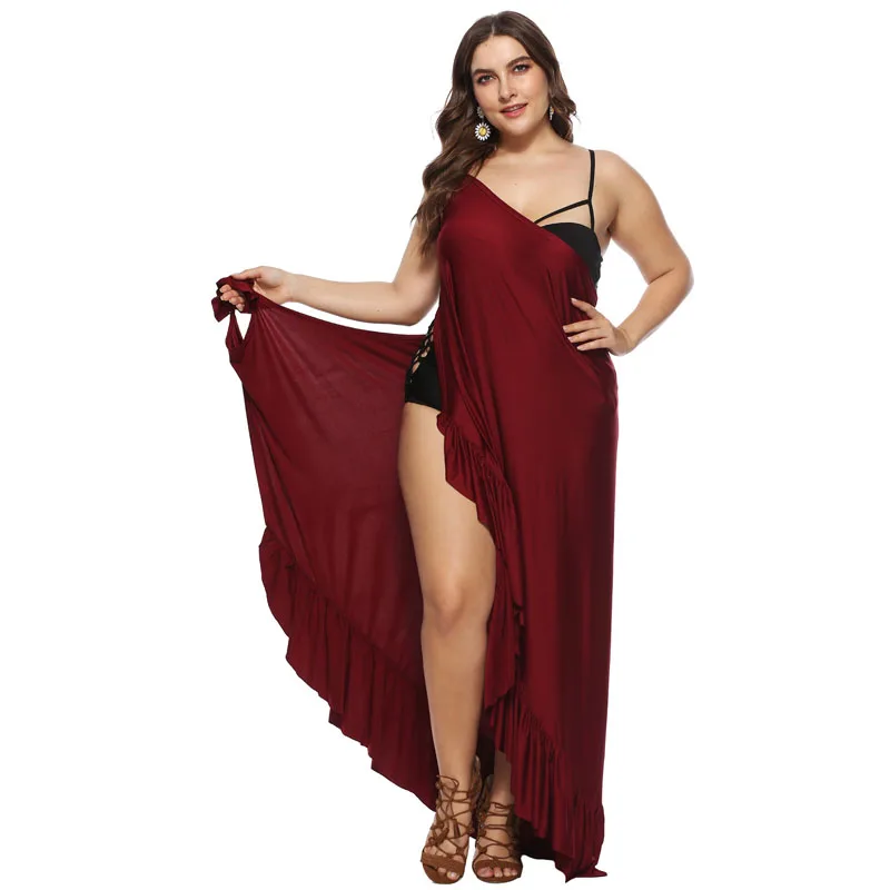 cheap plus size cover ups