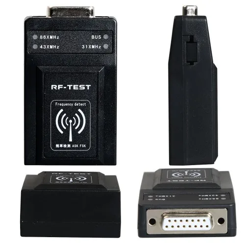 Yanhua Mini ACDP программист BMW CAS тестер и радиочастотный адаптер дистанционный тестер частоты тестер ключа тестер частоты
