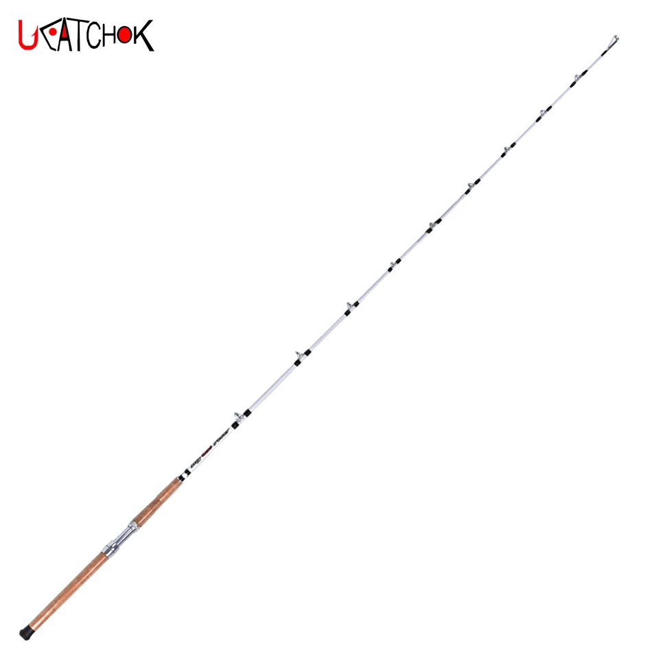 Vara de Pesca Unidades Pacote m Catfish 10-50lb Linha 1-10oz mh Potência Única Seção Carbono & Nano Mistura Fibra Grande Jogo Pesca Pólo 2 - 2.28 5 Cheap Varas de pescar