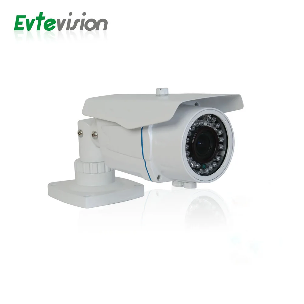 

42pcs LED Waterproof Bullet IP Camera with IR-Cut Network Camera Flexible Bulit 2.8-12mm Vafi-focal Lens 960P POE CCTV Camera