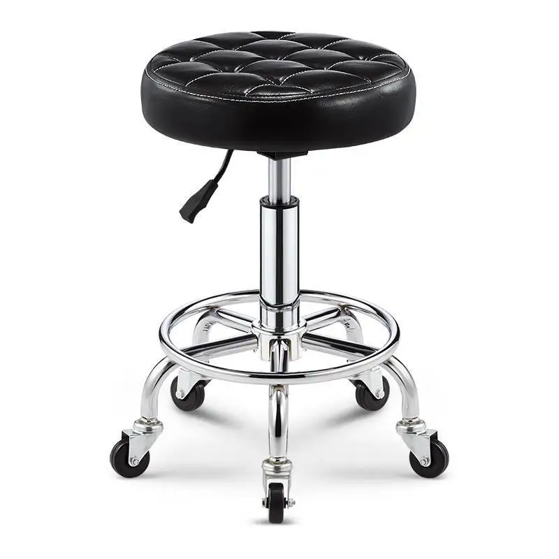 Шезлонг Sedia Makeup Barbeiro Belleza Barberia Stoelen Cadeira Mueble De Barbearia Silla Barbershop парикмахерское кресло - Цвет: Number 19