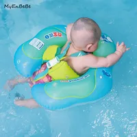 Safety Baby Swim Ring Inflatable Armpit Float Circle Kids Swimming Pool Accessories Baby Bathing Double Raft Swim Rings Toy 1
