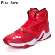Men’s High Quality Sports Shoes Basketball Shoes Outdoor Basketball Ankle Boots Training Shoes Children’s Sneaker Couple Shoes