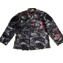 Военная форма для мужчин в армейском стиле США, версия ACU британского морского камуфляжа, Англия, океан, новейшее поле морского флота