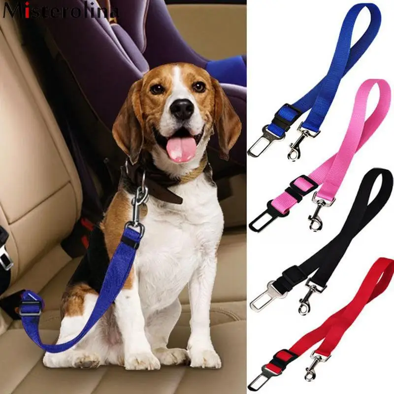 Buy Adjustable Pet Dog Car Safety Seat Belt Harness