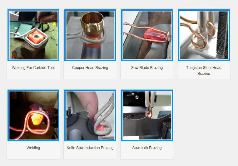 Application Welding brazing2