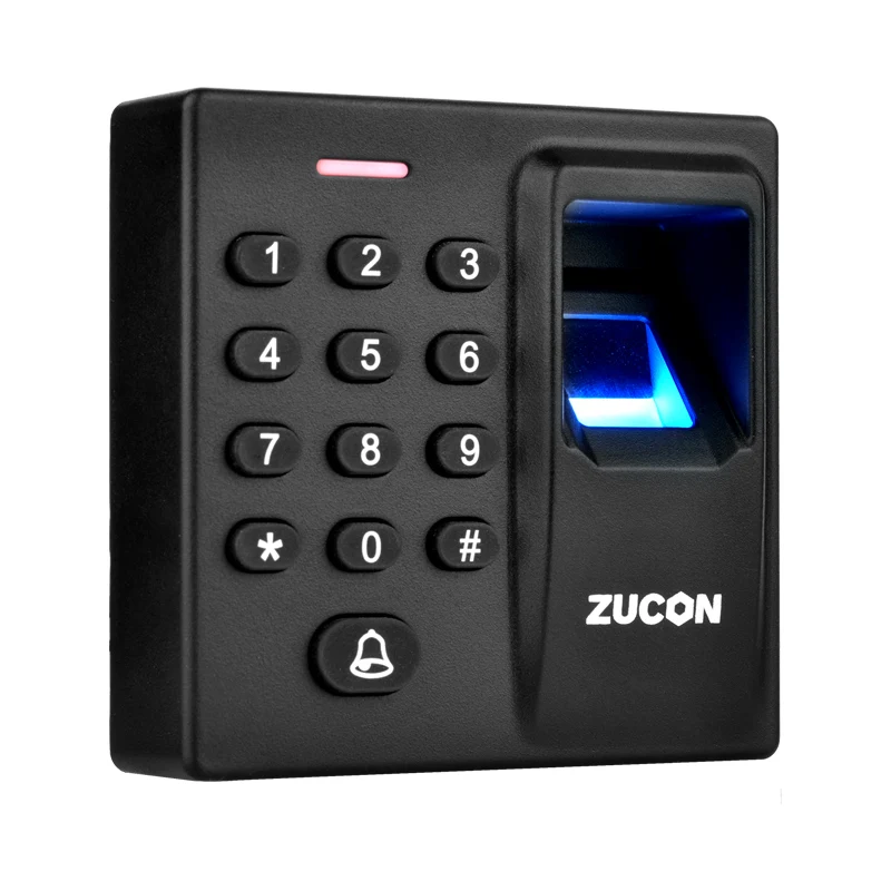 Zucon D90 автономный отпечаток пальца контроля доступа по отпечаткам