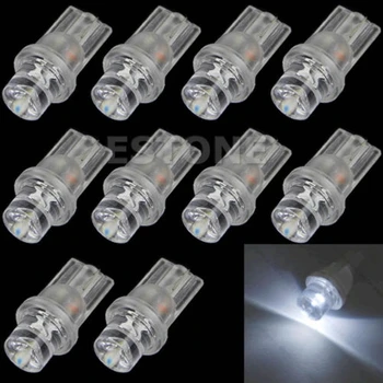 

10 x SMD LED Wedge 194 168 Car Bulb Light Lamp White Car Accessories