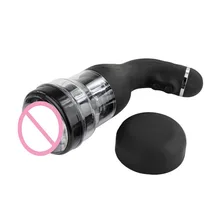 Automatic Telescopic Rotation Lover And Rotating Hot Girls Male Masturbator Vagina Real Pussy Electric Sex Machine For Men