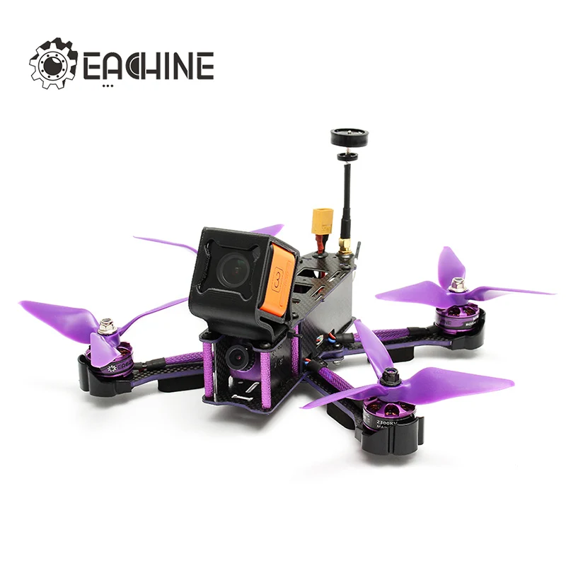 Eachine Wizard X220S FPV Racer Omnibus F4 5.8G 72CH VTX 30A Dshot600 2206 2300KV 800TVL CCD ARF 