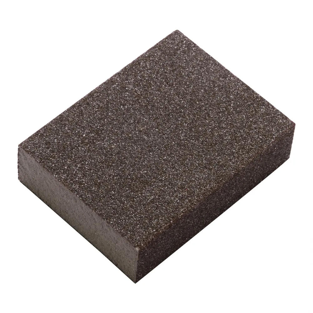 Buy 5pcs M 120 180 Polishing Sanding Sponge Block Pad
