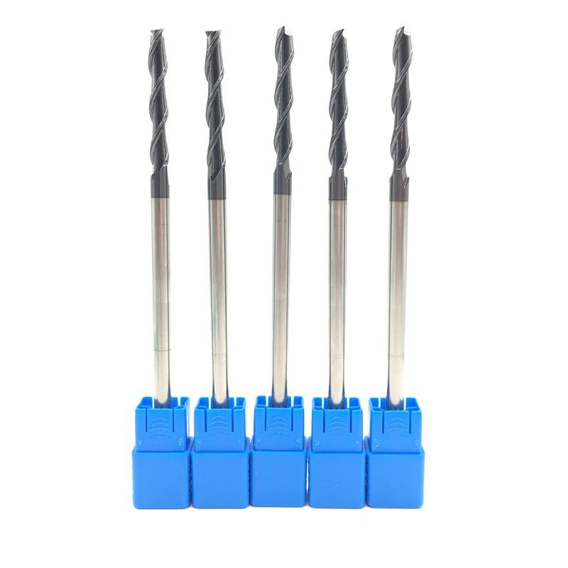 Flat End Mill HRC50 F2 D6X150L (1)