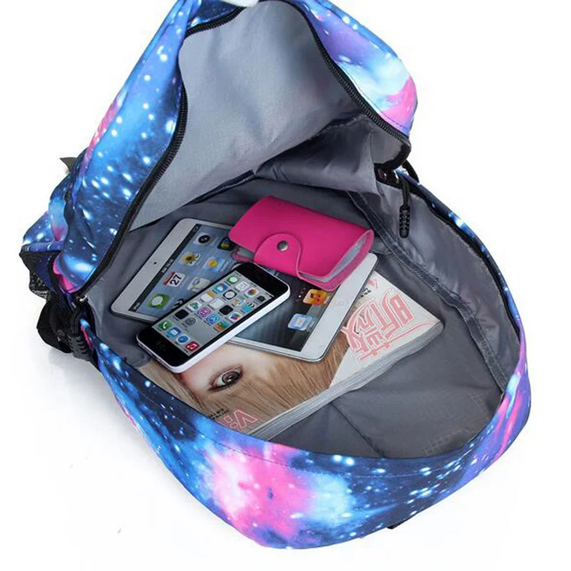 Модные школьные сумки для девочек-подростков Mochila рюкзак с единорогом для мужчин 11 дизайн рюкзак для путешествий Нейлон Ноутбук Женская сумочка Dos