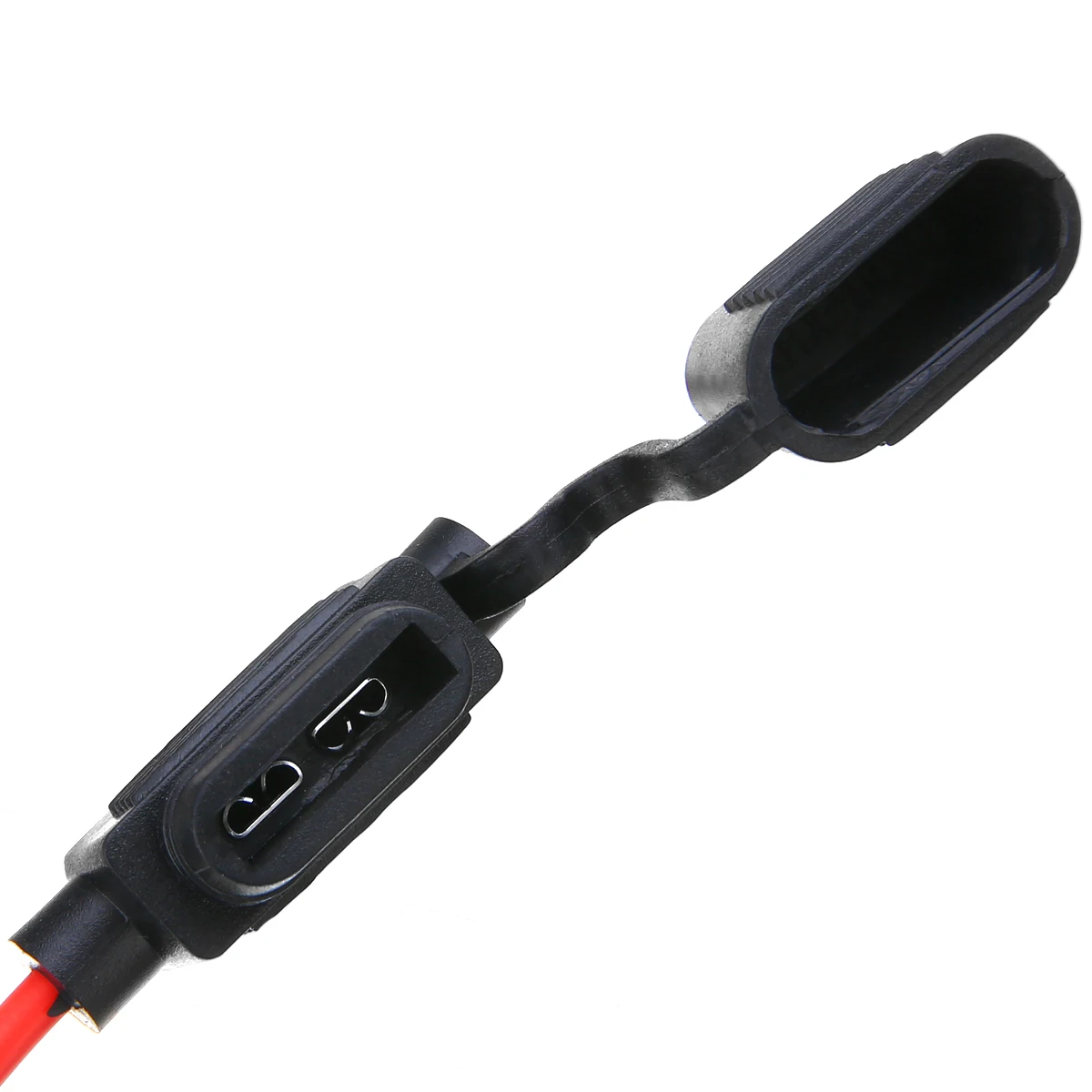 New Car In-line Automotive Blade Fuse Holder Waterproof 14AWG Wire Car Fuse Holder Fuseholder 20A Electrical Equipment