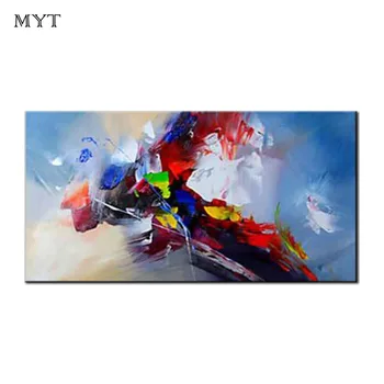 

No Frames Large size handmade Oil Painting abstract colorful painting wall art on canvas pictures for living room and bedroom