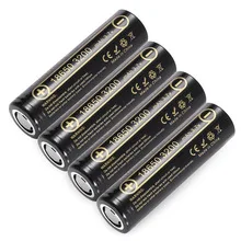 

4PCS 100% Original LiitoKala Lii-32A 18650 3200mAh Rechargeable Battery 3.7v Li-ion Batteries