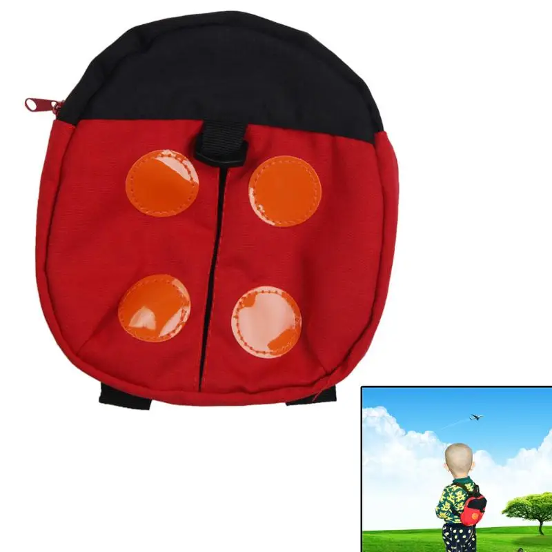 

1 Piece Baby Walker Handbag Backpack Harness Belt Children Infant Ladybird Kids Animal Keeper Safety Leashes
