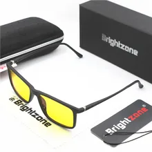 Brightzone TR90 ободок+ Алюминиевые ножки синий светильник блокирующие очки | Премиум геймер и компьютер очки для снятия напряжения глаз очки