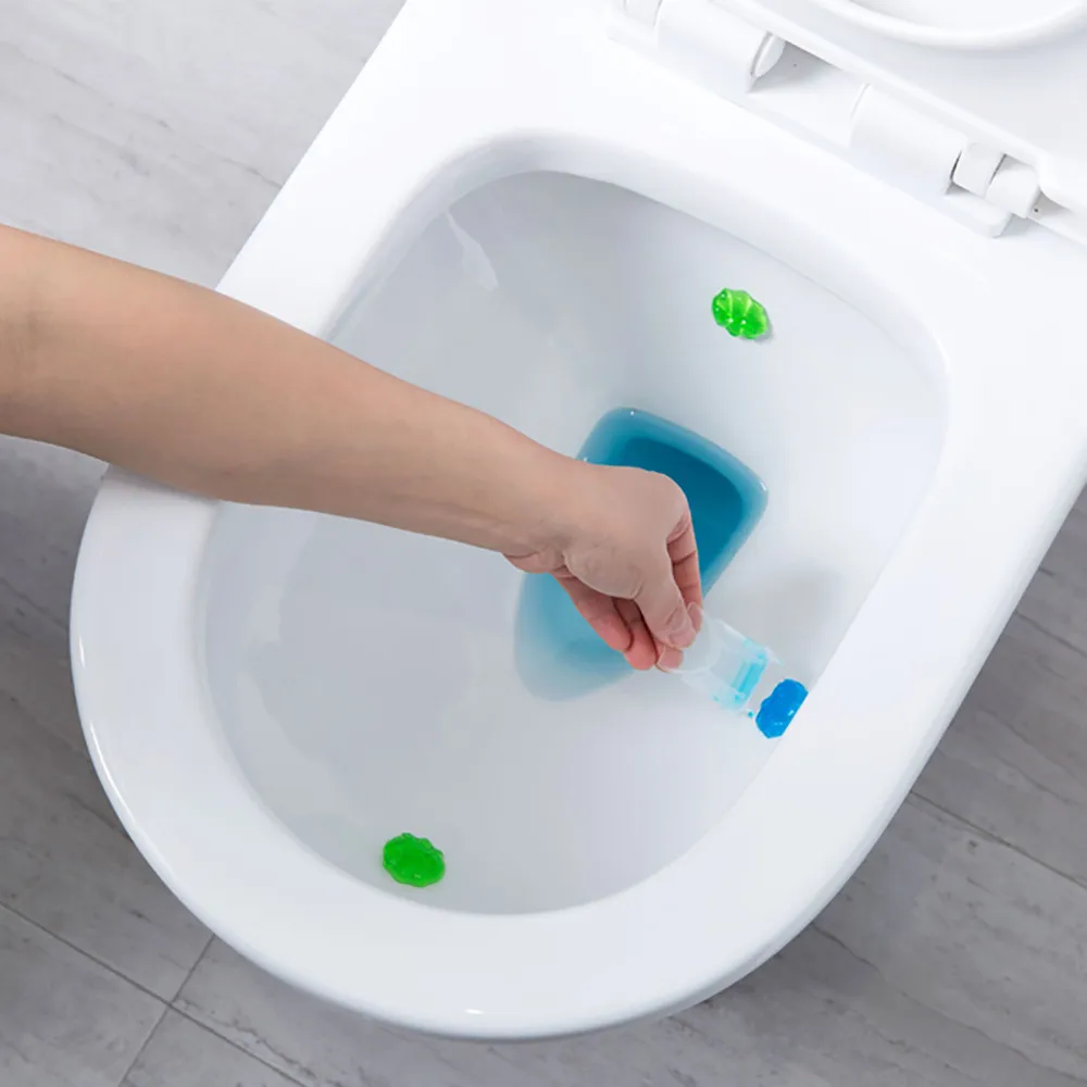 

Toilet Flowering New Toilet Fragrance Bean Deodorant Toilet Deodorant Bathroom Restroom Cleaner Bathroom Toilet Accessories #QQ