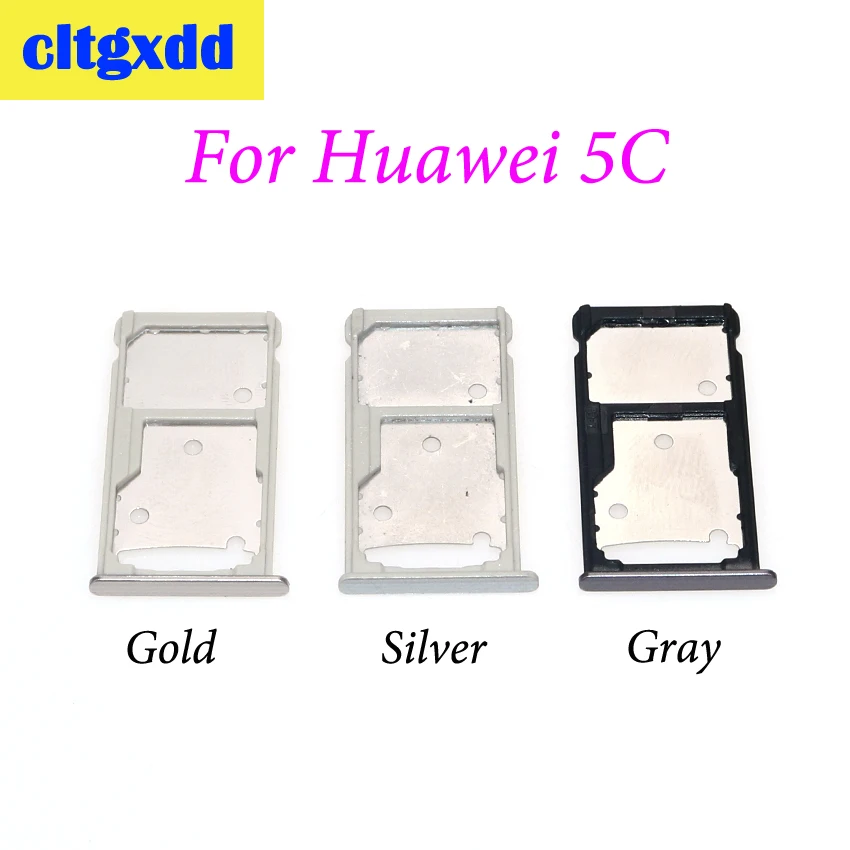 Лоток для SIM карт cltgxdd + нано и Micro SD Huawei Honor 5C 5X 6X держатель слот запасные