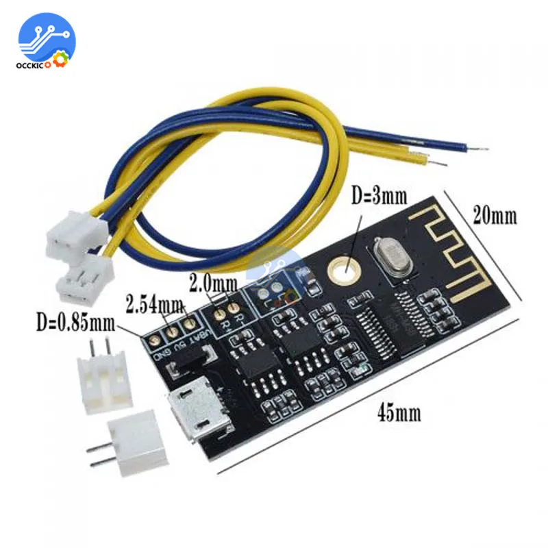 

MH-MX38 Wireless Bluetooth Audio Receiver board lossless MP3 decoder kit HiFi Stereo Speaker MX38