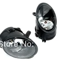 Стеклянный объектив передний противотуманный светильник в сборе для Audi A6 C6