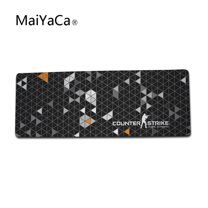 MaiYaCa CS Go коврик для мыши 900x400 мм коврик для мышки не книга компьютерная коврик для мыши высококлассный игровой коврик для мыши геймер для популярного ноутбука