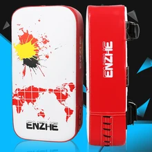 Квадратный бокс для тхэквондо, боксерская груша, карате, спарринг, муай тай и тхэквондо, тренировочная ножная мишень, искусственная кожа, поверхность, пена