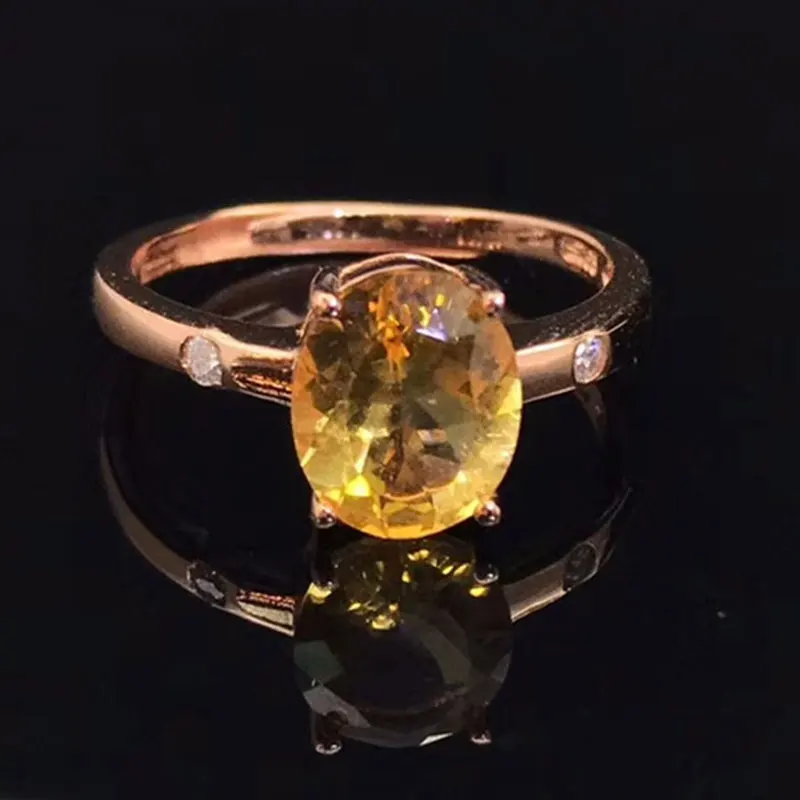 

RADHORSE 925 Silver Rings for Women Fine Jewelry Natural Oval Sculpture gem ring Adjustable Silver