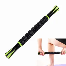  Muscle Yoga Roller Massage Stick Deep Muscle Relaxation Leg massage Stretch Sporting fitness exercise Restore physical strength