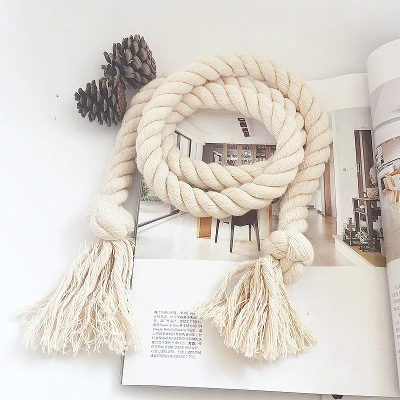 

2pcs of Nordic curtain tie backs&tassels creative living room bedroom curtain rope binding curtain accessories